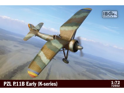 15851 1 72 pzl p 11b early k series