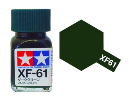 15881 tamiya 80361 xf 61 dark green