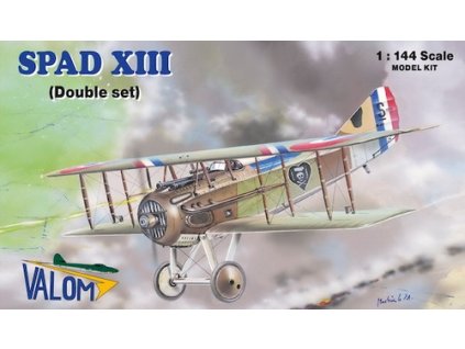1/144 Spad XIII (double set) - Valom