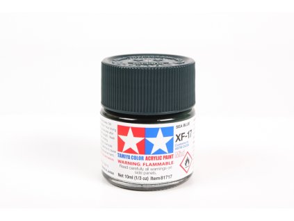 Tamiya 81717 Acrylic Mini XF-17 Sea Blue
