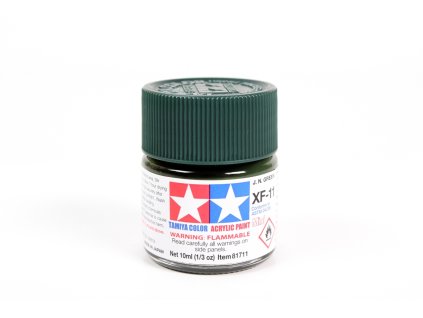 15932 tamiya 81711 acrylic mini xf 11 j n green