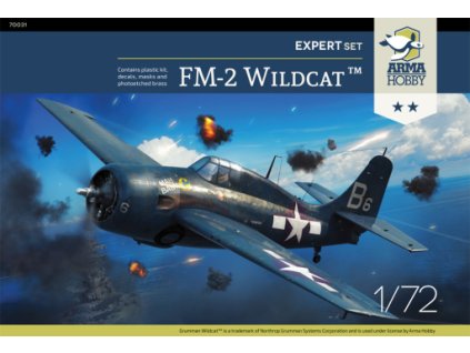 15941 1 72 fm 2 wildcat expert set arma hobby