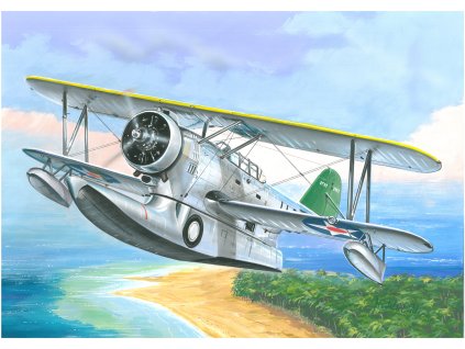 1/72 Grumman J2F-2/J2F-2A  Duck - Valom