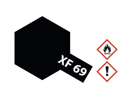 15965 tamiya 81769 acrylic mini xf 69 nato black