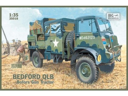15992 1 35 bedford qlb bofors gun tractor