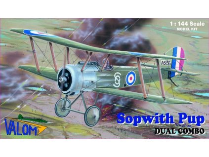 1/144 Sopwith Pup (dual combo) - Valom