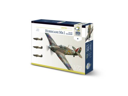 1/72 Hurricane Mk I Allied Squadrons Limited Edition - Arma Hobby