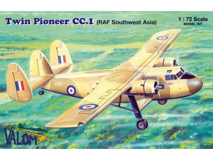 1/72 Scottish Aviation Twin Pioneer (RAF Southwest Asia) - Valom