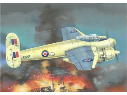 1/144 Bristol Brigand TF.Mk.I - Valom