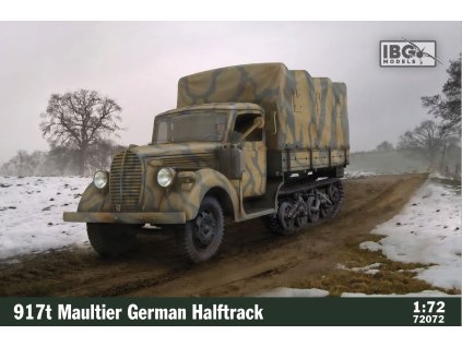 1/72 917t Maultier - German Halftrack - IBG