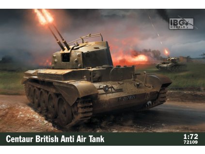 1/72 Centaur Anti Air Tank - IBG