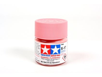 16214 tamiya 81517 acrylic mini x 17 pink