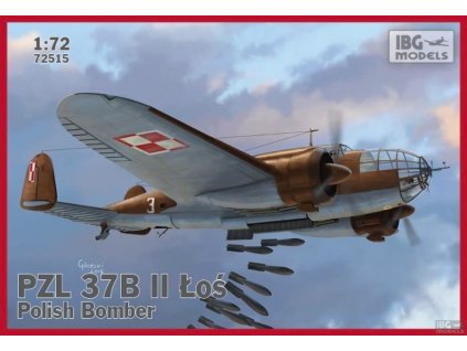 16250 1 72 pzl 37 b ii los polish medium bomber