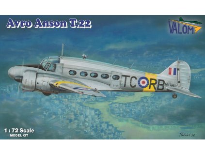1/72 Avro Anson T.22