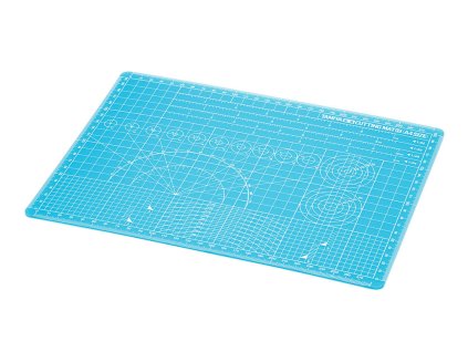16310 tamiya 74149 cutting mat a4 size blue