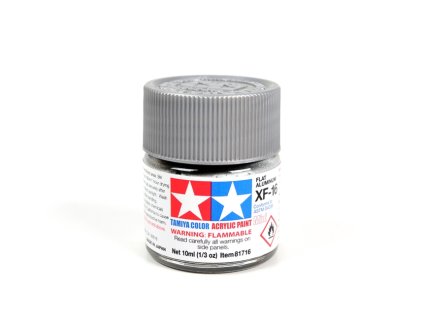 Tamiya 81716 Acrylic Mini XF-16 Flat Aluminum