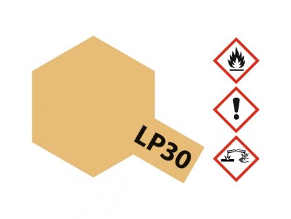 Tamiya 82130 LP-30 Light Sand 10 ml