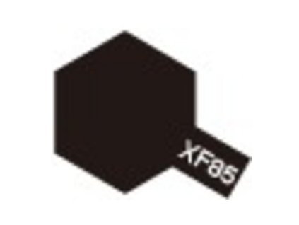 16361 tamiya 81785 acrylic mini xf 85 rubber black