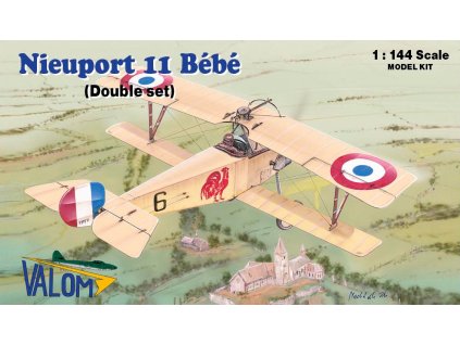 1/144 Nieuport 11 Bébé (double set)