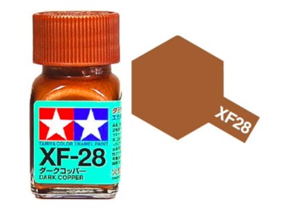 16415 tamiya 80328 xf 28 dark copper