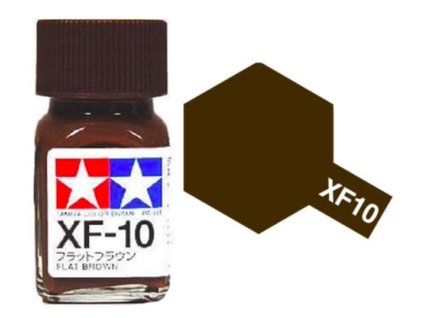 Tamiya 80310 XF-10 Flat Brown