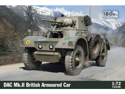 16475 1 72 dac mk ii british armoured car