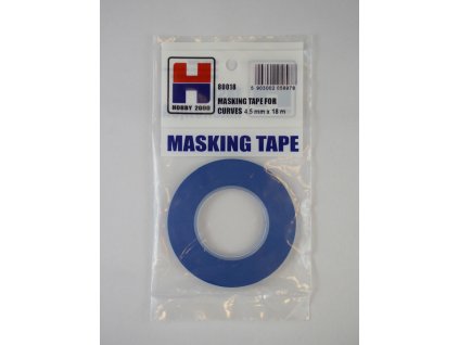 16523 hobby 2000 80018 masking tape for curves 4 5mm x 18m