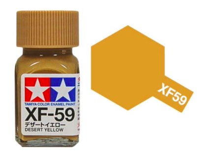 16532 tamiya 80359 xf 59 desert yellow
