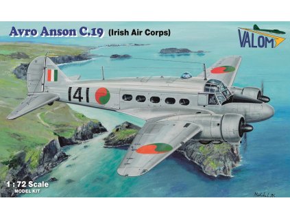 1/72 Avro Anson C.19 (Irish Air Corps)