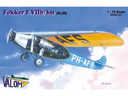 1/72 Fokker F.VIIb/3m (KLM)