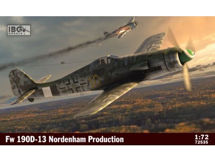 1/72 FOCKE-WULF FW 190D-13 Nordenham Production