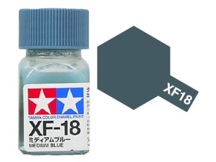Tamiya 80318 XF-18 Medium Blue