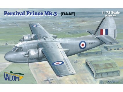 1/72 Percival Prince Mk.3 (RAAF) - Valom