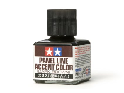 Tamiya 87140 Panel Accent Color D Brown