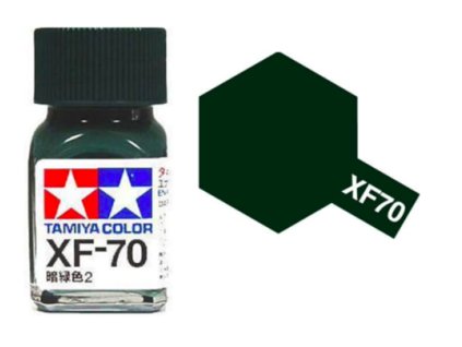16643 tamiya 80370 xf 70 dark green 2 ijn