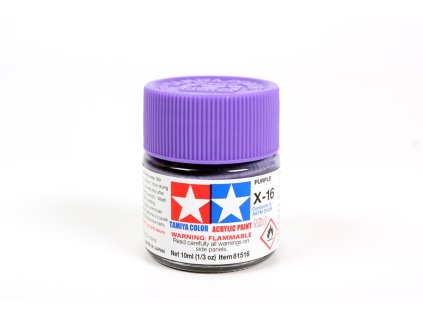 Tamiya 81516 Acrylic Mini X-16 Purple