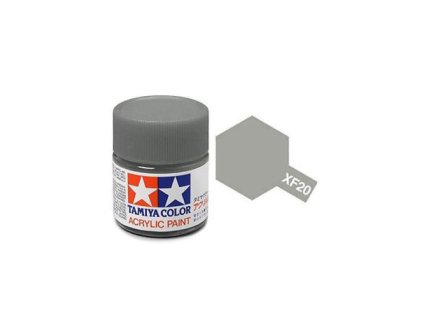 16691 tamiya 81720 acrylic mini xf 20 medium grey