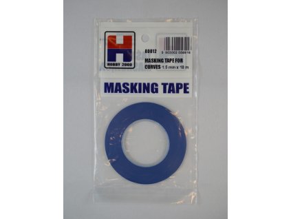 16712 hobby 2000 80012 masking tape for curves 1 5mm x 18m