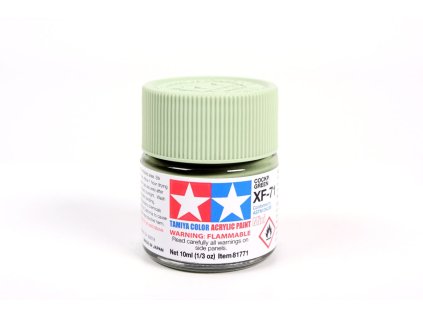 16724 tamiya 81771 acrylic mini xf 71 cockpit green