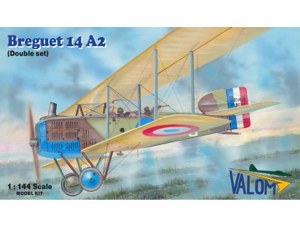 1/144 Breguet 14 A2 (double set) - Valom