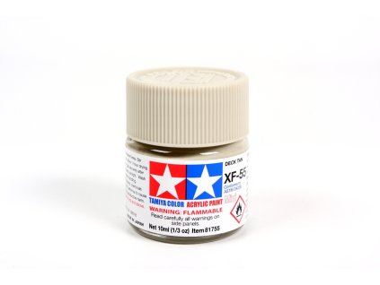 16748 tamiya 81755 acrylic mini xf 55 deck tan