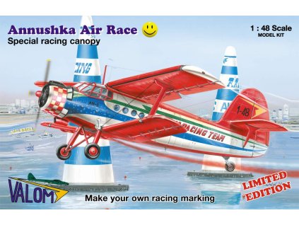 1/48 Annushka Air Race - Valom