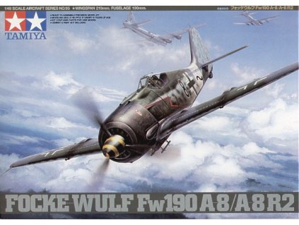 Tamiya 61095 Focke-Wulf Fw190 A-8/A-8 R2