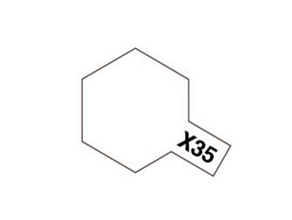 16853 tamiya 81535 acrylic mini x 35 semi gloss clear