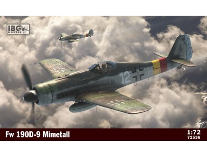 16874 1 72 focke wulf fw 190d 9 mimetall ibg