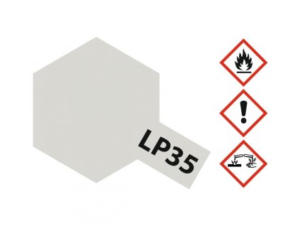 Tamiya 82135 LP-35 Insignia White 10 ml