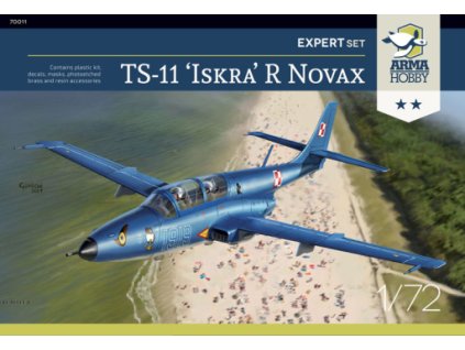 16907 1 72 ts 11 iskra r novax expert set arma hobby