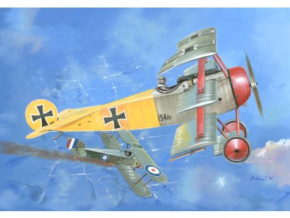 1/144 Fokker Dr.I (double set) - Valom