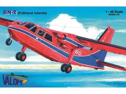 16946 1 48 britten norman bn 2 islander falkland islands valom