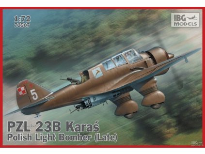 1/72 PZL. 23B Karaś – late production
